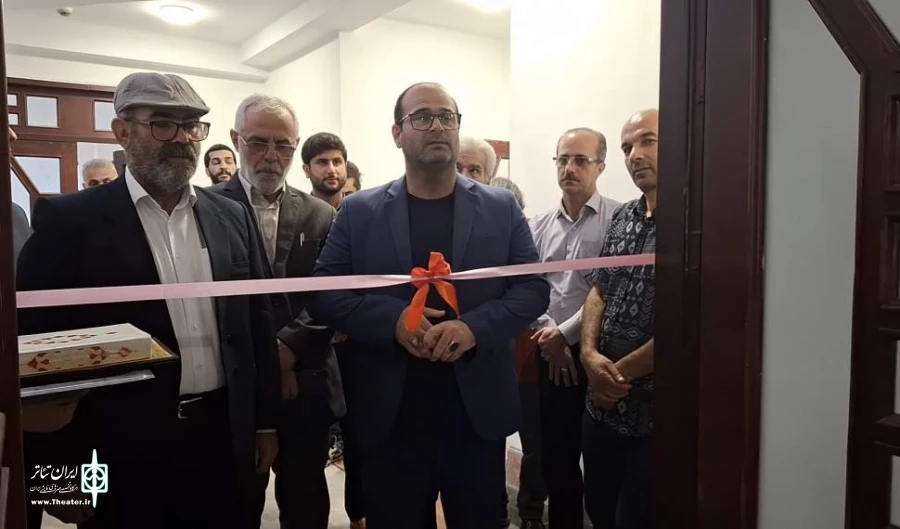 دبیرخانه جشنواره تئاتر ترنج غرب مازندران افتتاح شد  2