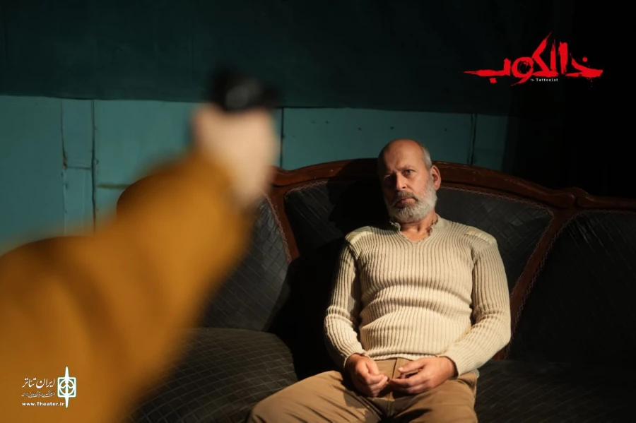 متن خوب و روان خالکوب باعث شد خود را به چالش بازیگری دعوت کنم 4