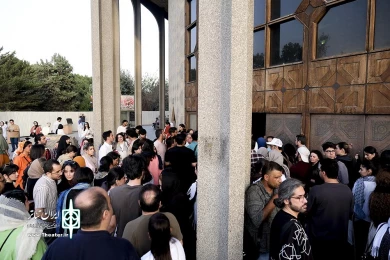 استقبال کم نظیر از پروژه نمایشی موسیقایی جان بی قرار