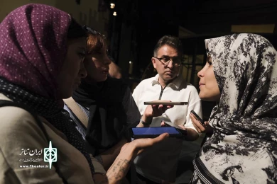 استقبال کم نظیر از پروژه نمایشی موسیقایی جان بی قرار