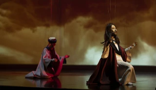 Puppet Opera Rumi ‘s well-received by Russians