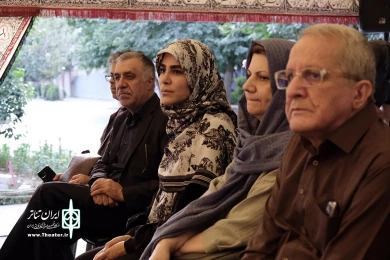 خیمه هنر  در پهنه رودکی