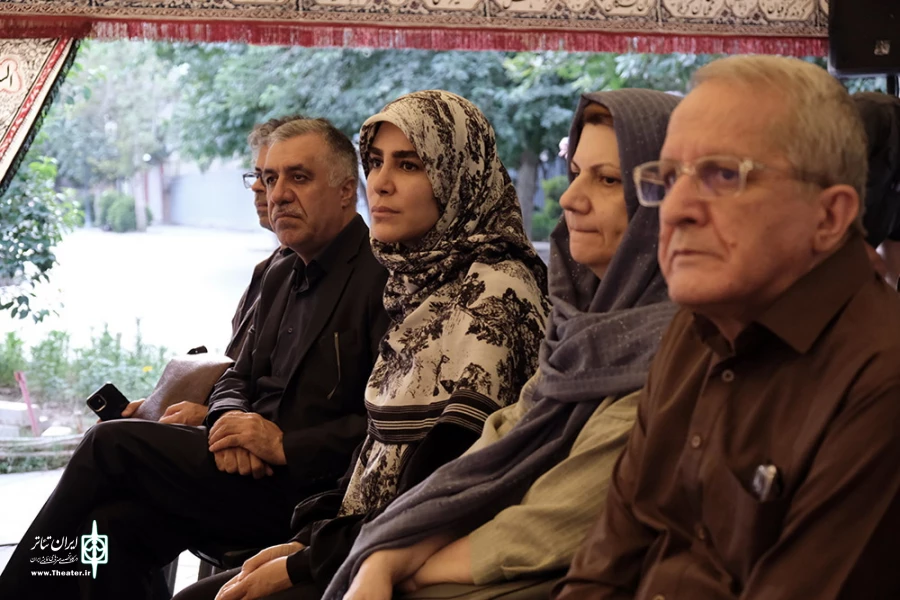 خیمه هنر  در پهنه رودکی