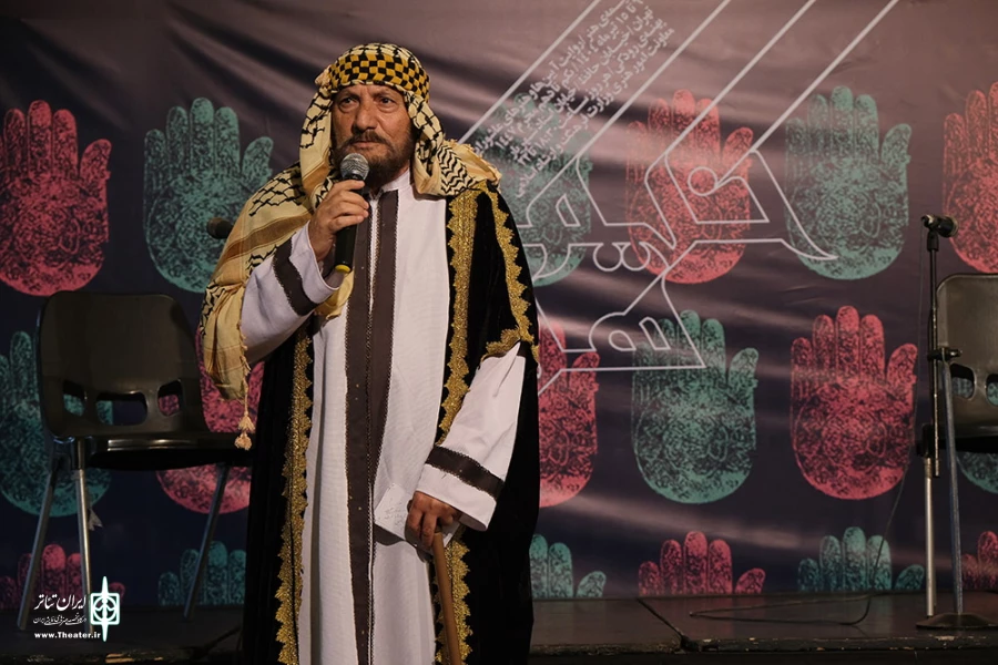 خیمه هنر  در پهنه رودکی