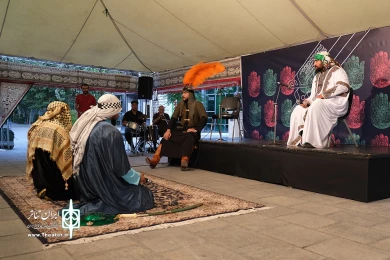 خیمه هنر  در پهنه رودکی