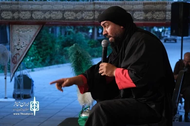 خیمه هنر  در پهنه رودکی