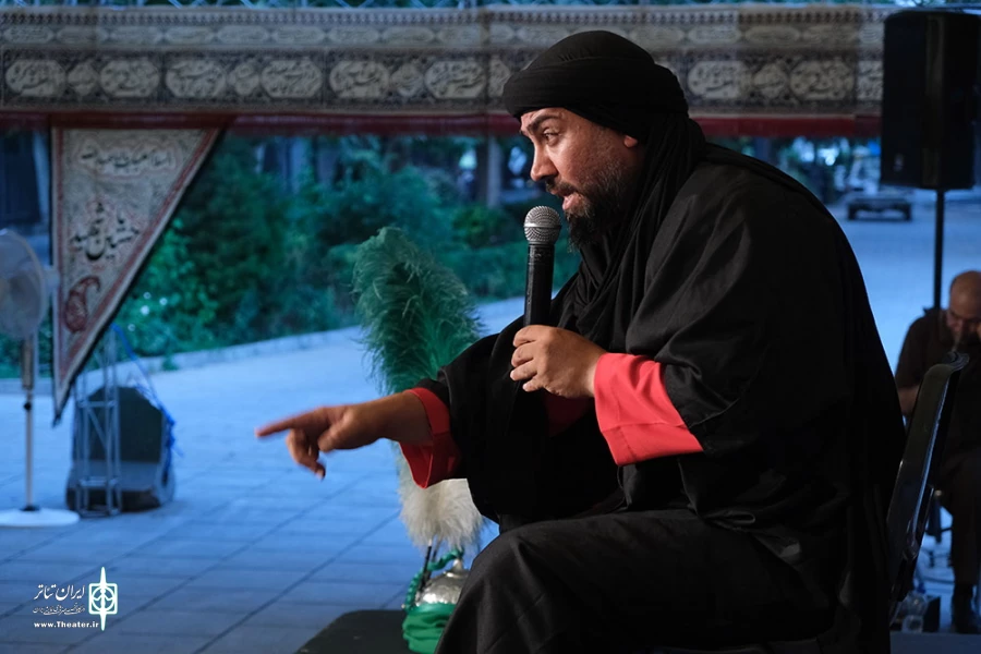 خیمه هنر  در پهنه رودکی