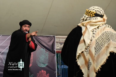 خیمه هنر  در پهنه رودکی
