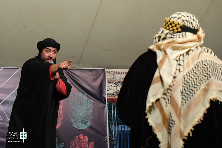 خیمه هنر  در پهنه رودکی