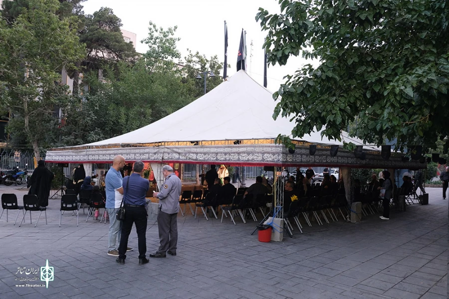 خیمه هنر  در پهنه رودکی