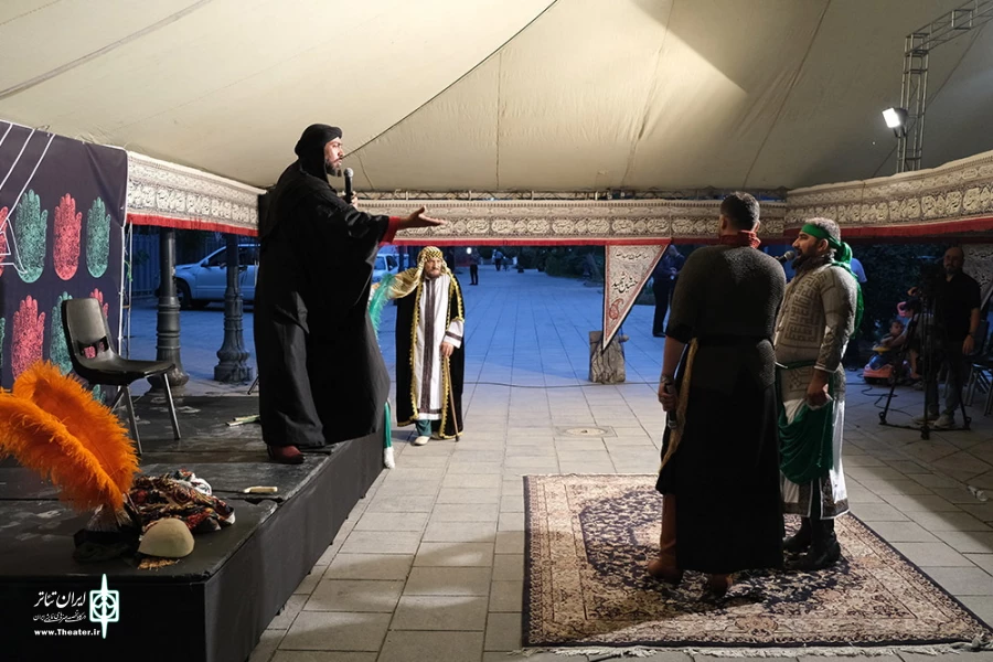 خیمه هنر  در پهنه رودکی