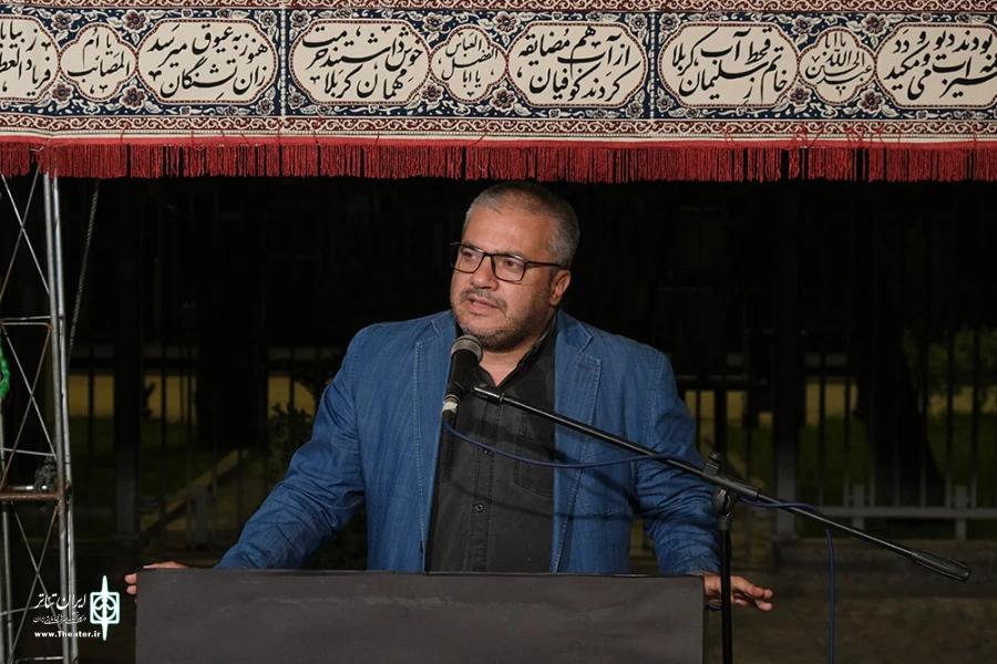 خیمه هنر  در پهنه رودکی