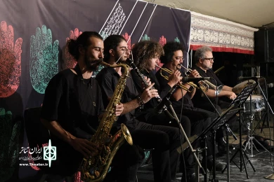خیمه هنر  در پهنه رودکی