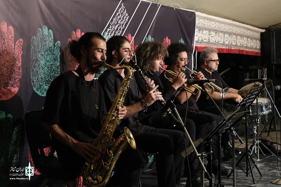 خیمه هنر  در پهنه رودکی