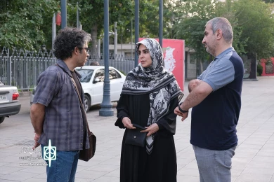 خیمه هنر  در پهنه رودکی