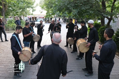 خیمه هنر  در پهنه رودکی