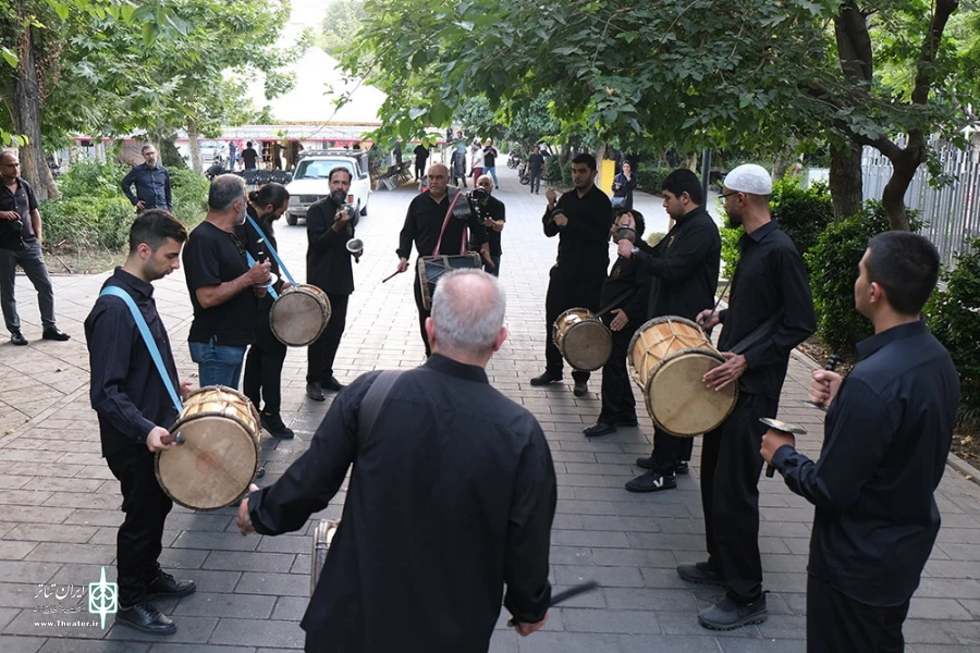 خیمه هنر  در پهنه رودکی