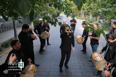 خیمه هنر  در پهنه رودکی