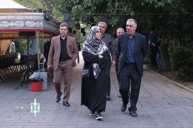 خیمه هنر  در پهنه رودکی