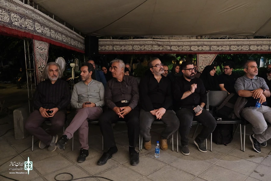 خیمه هنر  در پهنه رودکی