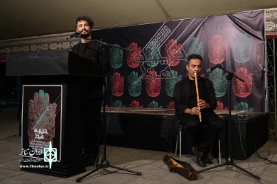 خیمه هنر  در پهنه رودکی