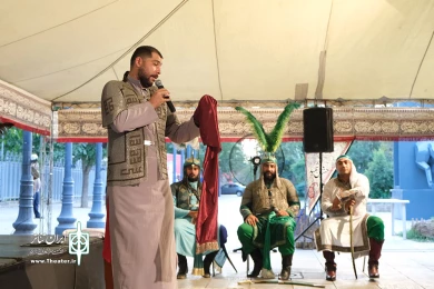 مجلس شبیه خوانی تعزیه طفلان مسلم