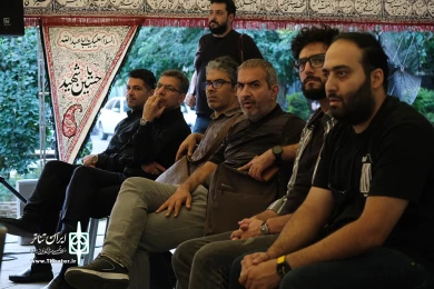 مجلس شبیه خوانی تعزیه طفلان مسلم
