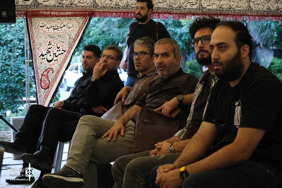 مجلس شبیه خوانی تعزیه طفلان مسلم