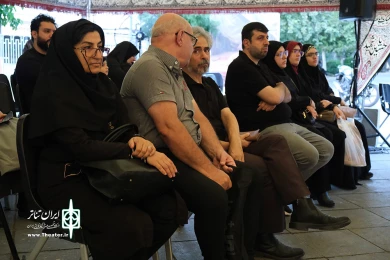 مجلس شبیه خوانی تعزیه طفلان مسلم