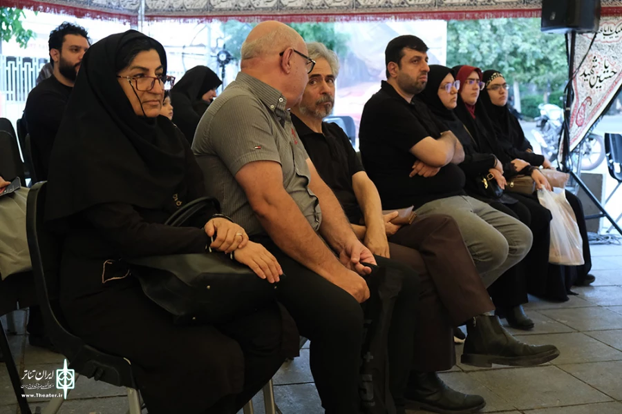 مجلس شبیه خوانی تعزیه طفلان مسلم