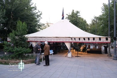 مجلس شبیه خوانی تعزیه طفلان مسلم