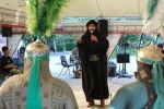 مجلس شبیه خوانی تعزیه طفلان مسلم