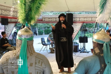 مجلس شبیه خوانی تعزیه طفلان مسلم
