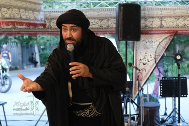 مجلس شبیه خوانی تعزیه طفلان مسلم