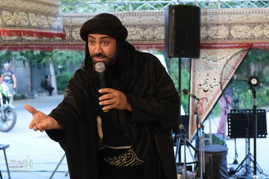 مجلس شبیه خوانی تعزیه طفلان مسلم