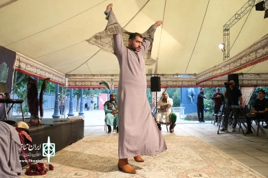 مجلس شبیه خوانی تعزیه طفلان مسلم