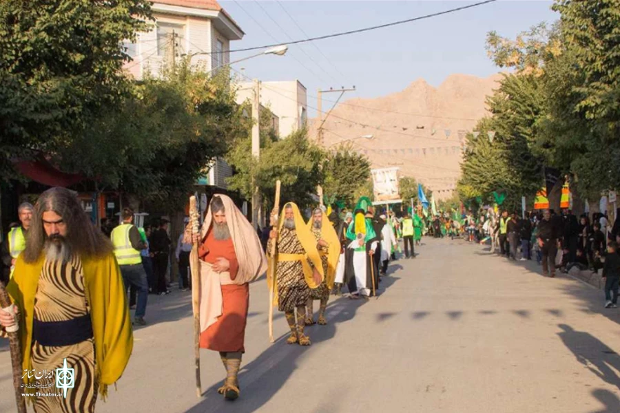 آغاز یک حماسه تصویری: کاروان نمادین دشت کربلا در فرخشهر به راه افتاد 5