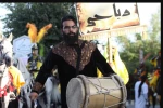 آغاز یک حماسه تصویری: کاروان نمادین دشت کربلا در فرخشهر به راه افتاد 7