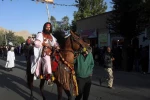 آغاز یک حماسه تصویری: کاروان نمادین دشت کربلا در فرخشهر به راه افتاد 8