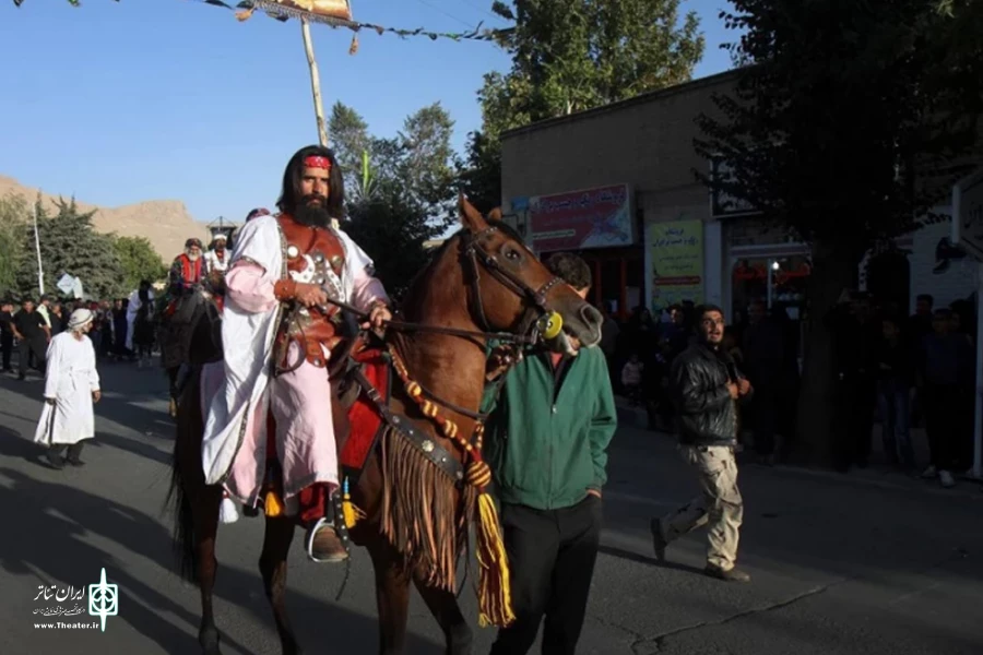 آغاز یک حماسه تصویری: کاروان نمادین دشت کربلا در فرخشهر به راه افتاد 8