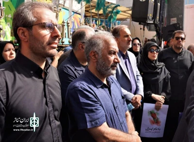 در مراسم تشییع پیکر «شهدای اقتدار ملی»؛

هنرمندان و مدیران هنری به موکب هنرمندان ایران رفتند