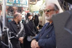 حضور هنرمندان و مدیران هنری در موکب هنرمندان ایران 5