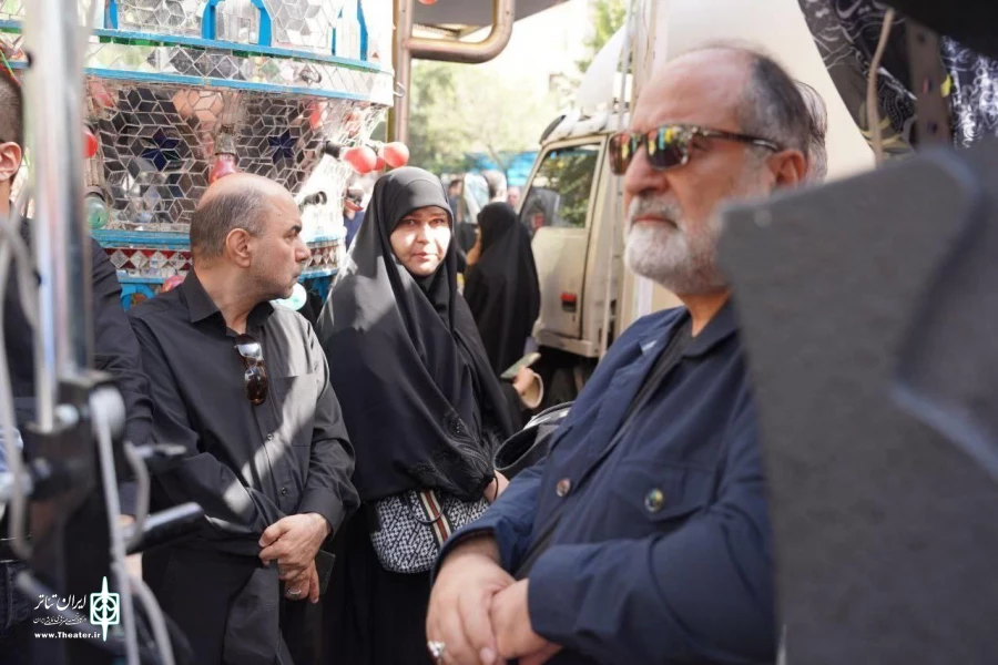حضور هنرمندان و مدیران هنری در موکب هنرمندان ایران 5