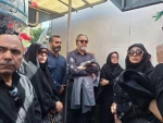 حضور هنرمندان و مدیران هنری در موکب هنرمندان ایران 6