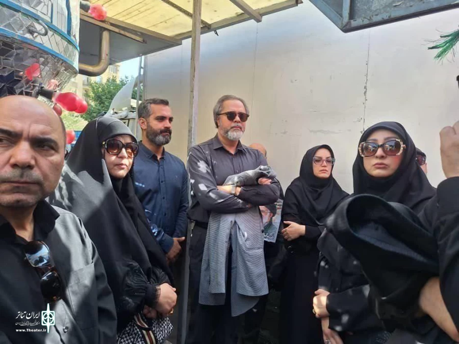 حضور هنرمندان و مدیران هنری در موکب هنرمندان ایران 6