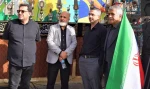 حضور هنرمندان و مدیران هنری در موکب هنرمندان ایران 7