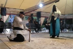 مجلس شبیه خوانی عبداله عفیف در خیمه هنر