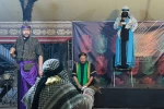 مجلس شبیه خوانی عبداله عفیف در خیمه هنر