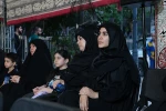 مجلس شبیه خوانی عبداله عفیف در خیمه هنر