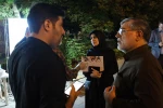 مجلس شبیه خوانی عبداله عفیف در خیمه هنر